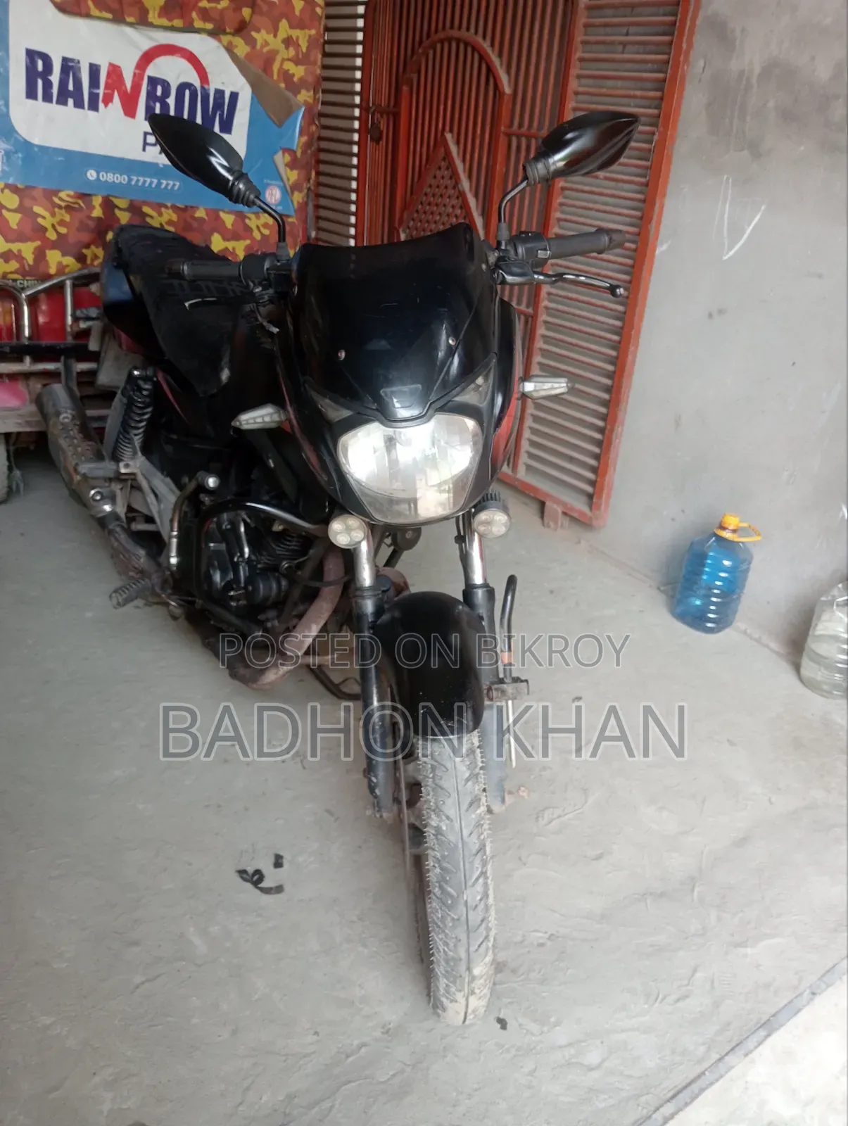 Bajaj Pulsar 150 2011 Black