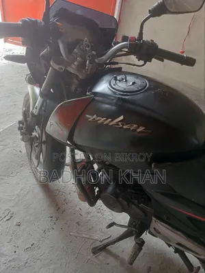 Bajaj Pulsar 150 2011 Black