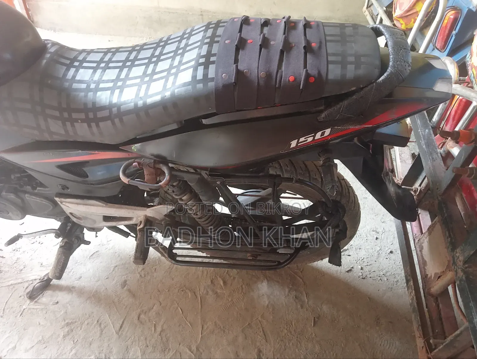 Bajaj Pulsar 150 2011 Black