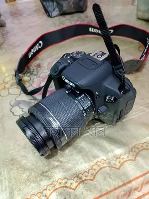 Canon DSLR 700d