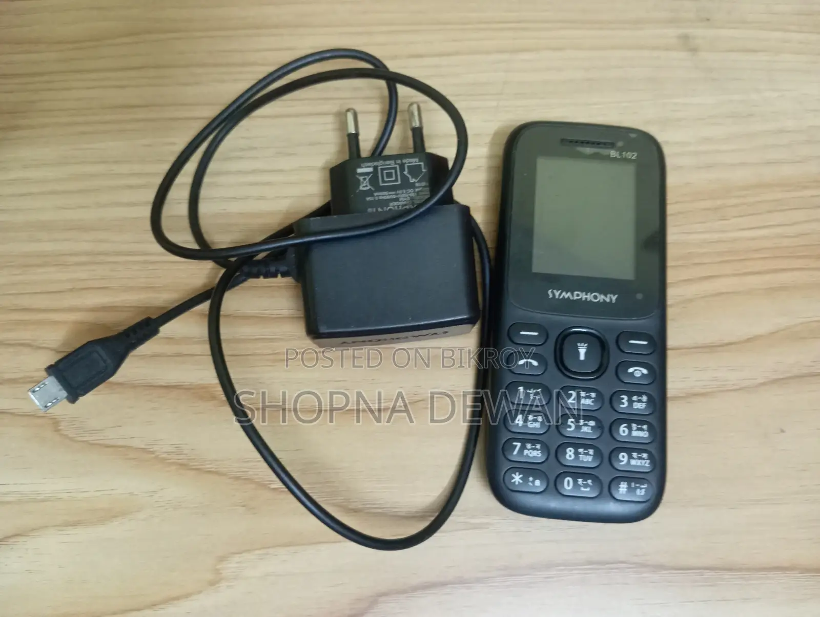 সিম্ফনি বিএল১০২ ব্ল্যাক