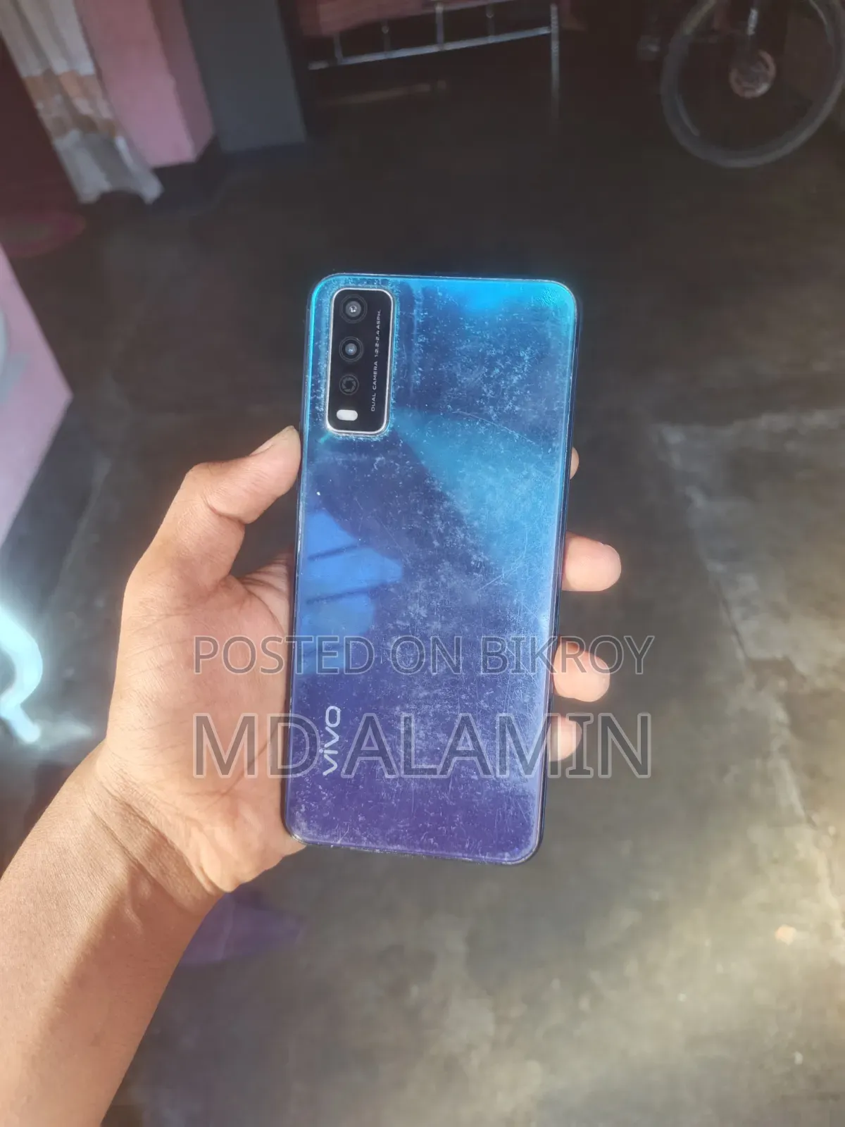 Vivo Y12s 32 GB Blue