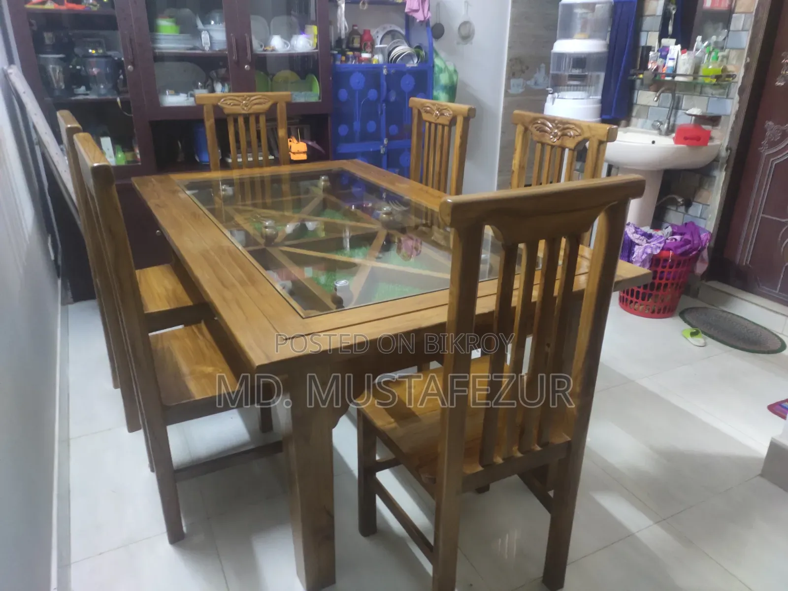 Dining Table With Chair