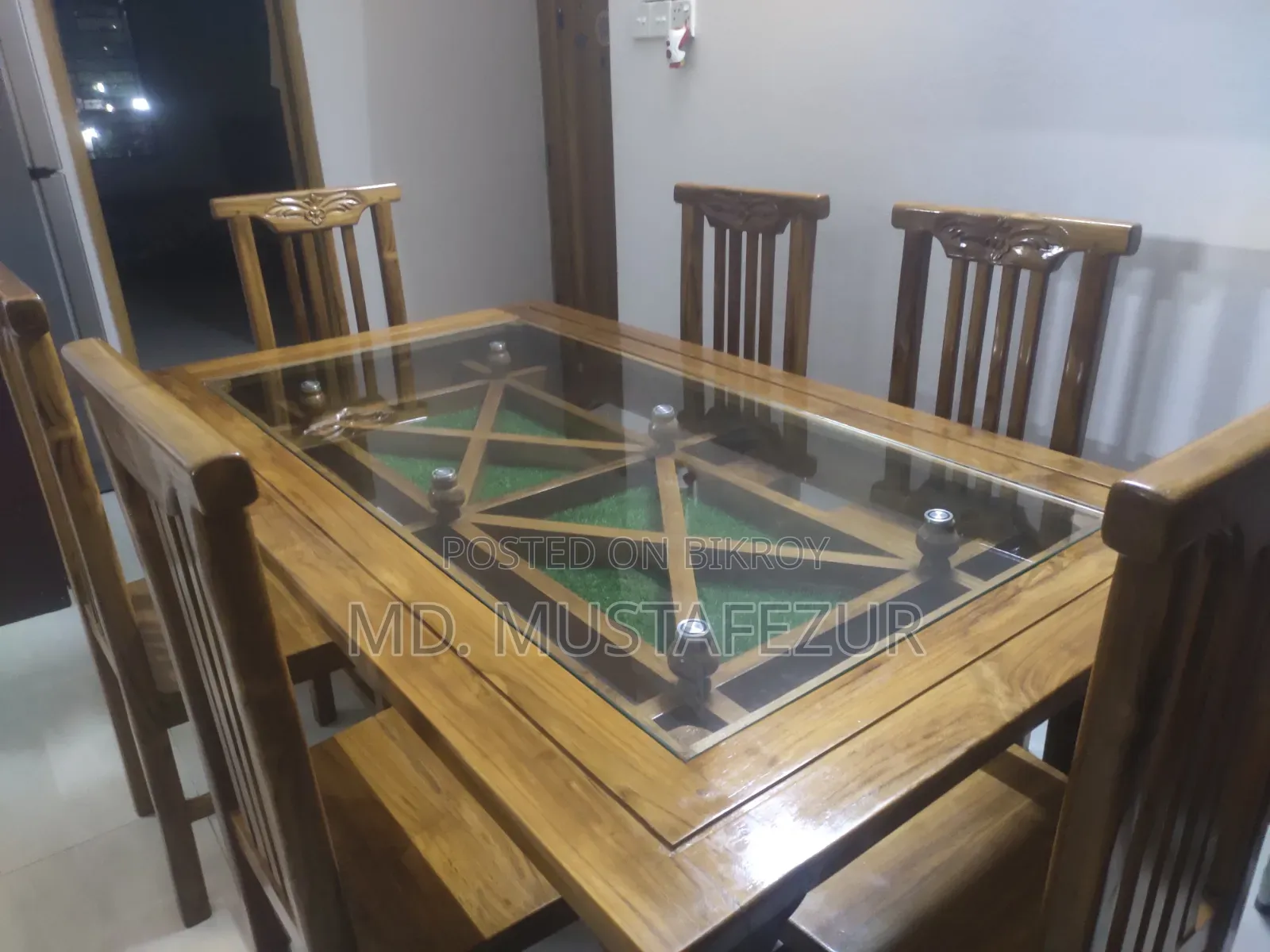 Dining Table With Chair