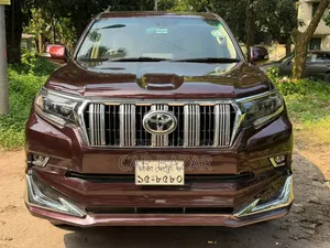 টয়োটা ল্যান্ড ক্রুজার প্রাডো ২.৭ আই ২০১১ মেরুন