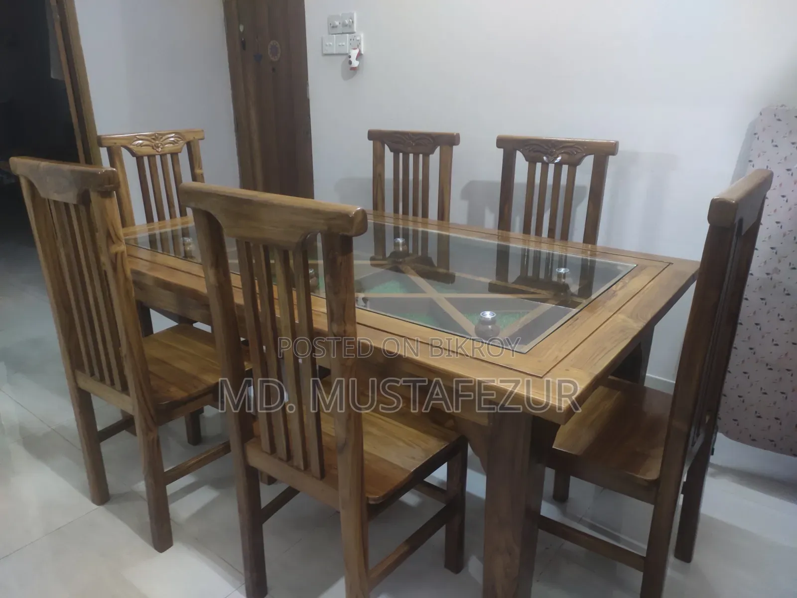 Dining Table With Chair