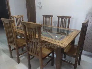 Dining Table With Chair