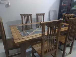 Dining Table With Chair