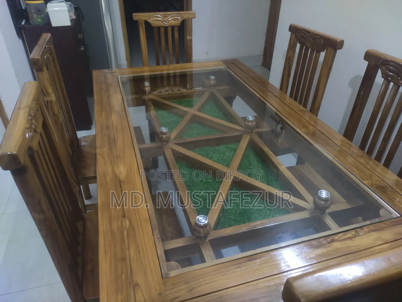 Dining Table With Chair