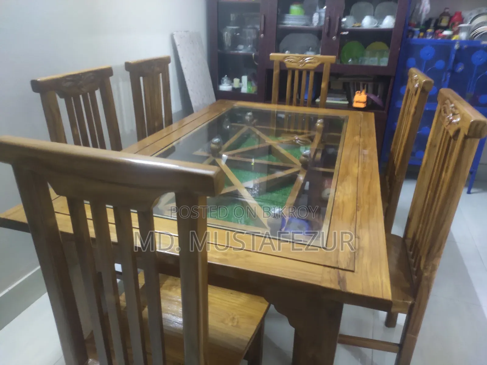 Dining Table With Chair