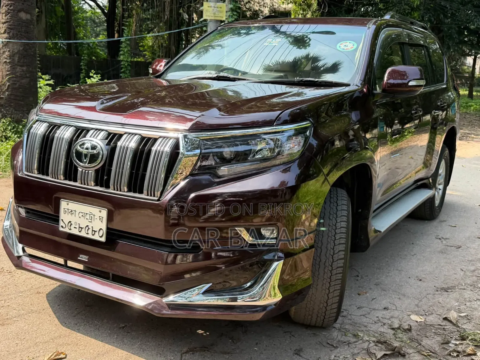 Toyota Land Cruiser Prado 2.7 i 2011 Maroon