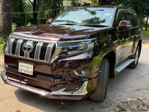 Toyota Land Cruiser Prado 2.7 i 2011 Maroon