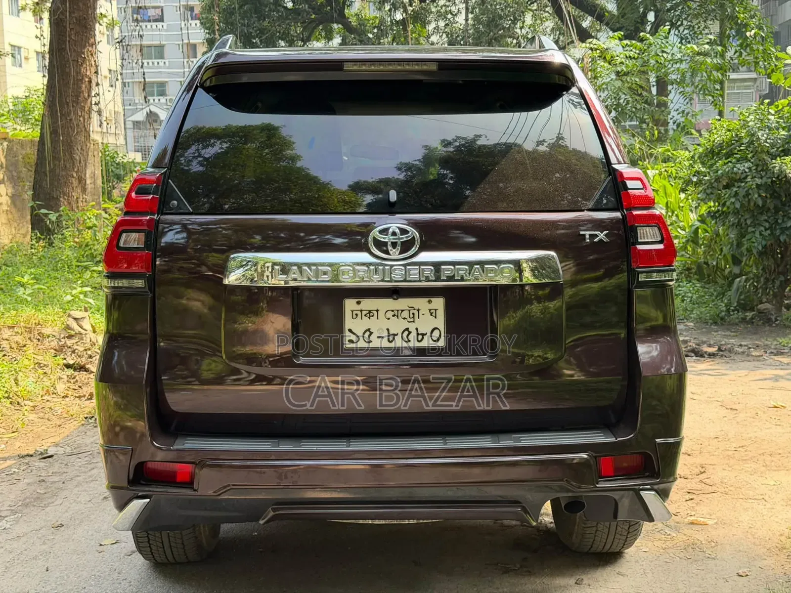 Toyota Land Cruiser Prado 2.7 i 2011 Maroon