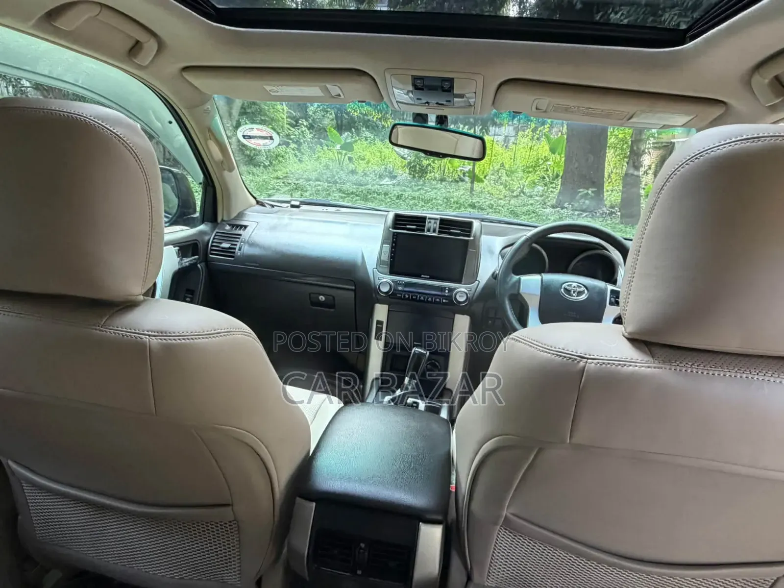 Toyota Land Cruiser Prado 2.7 i 2011 Maroon