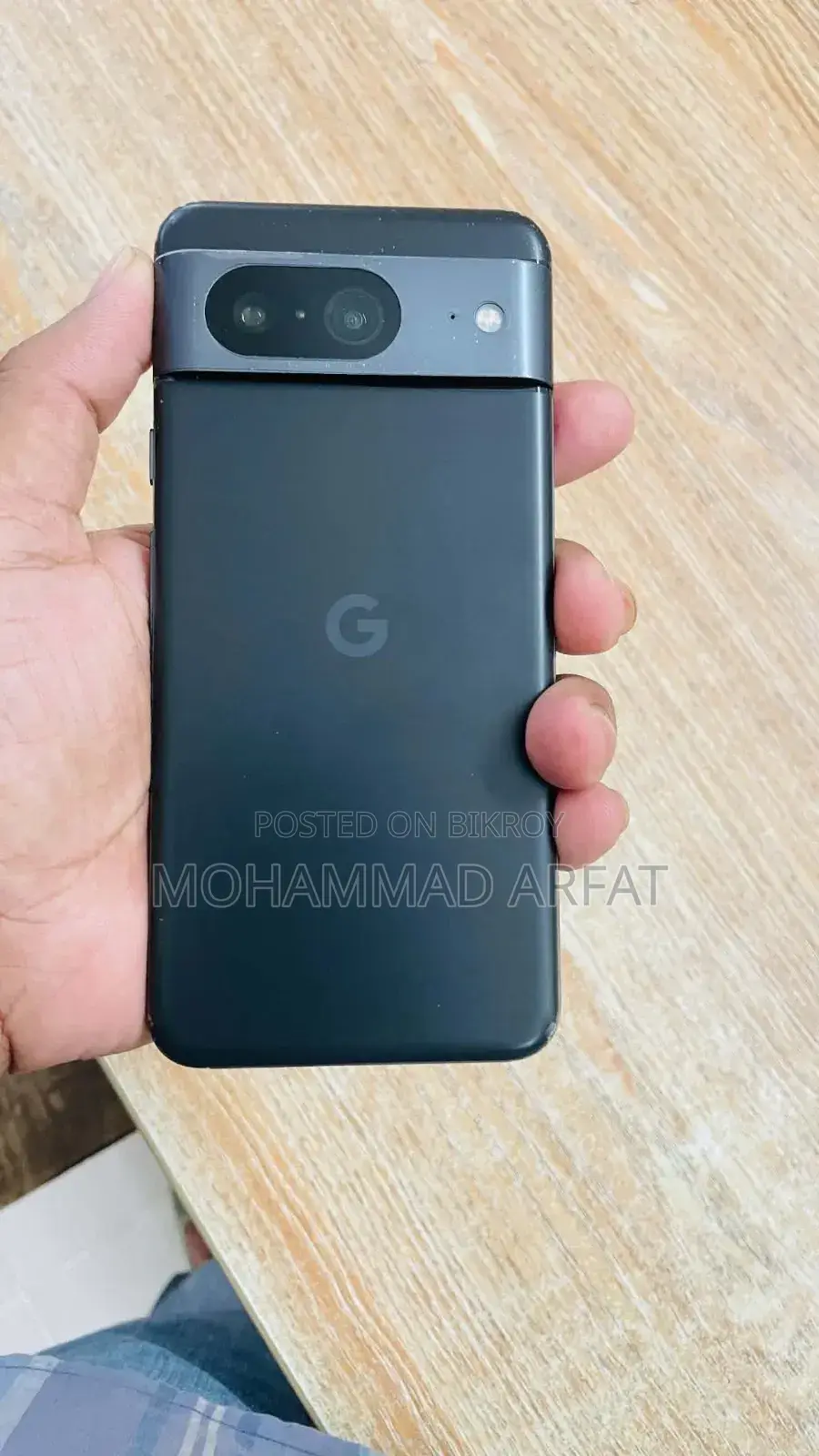 Google Pixel 8 128 GB Black