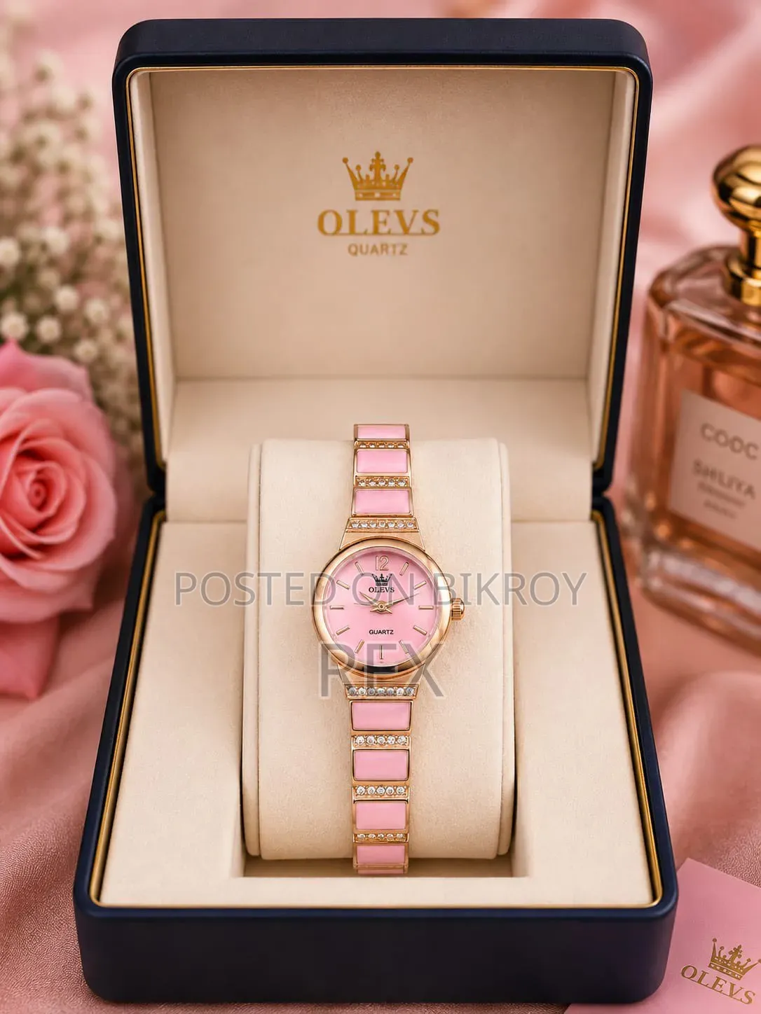 Premium Quality Ladies Metal Wristwatch