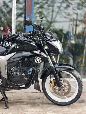 Suzuki Gixxer 2025 Black