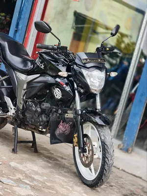 Suzuki Gixxer 2025 Black