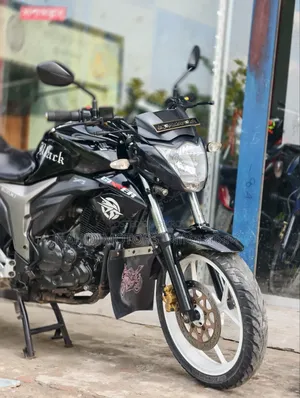 Suzuki Gixxer 2025 Black