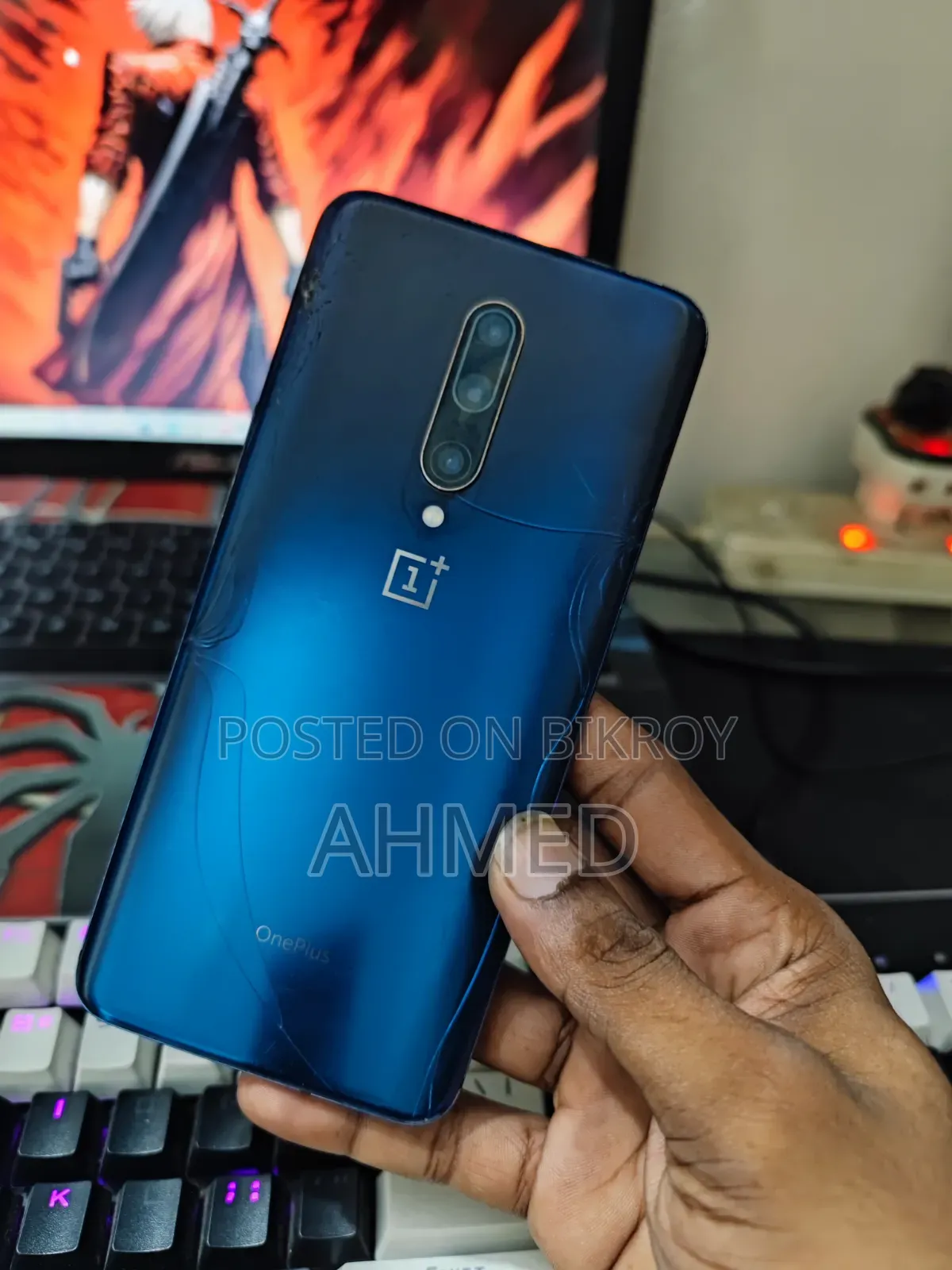 OnePlus 7 Pro 256 GB Blue