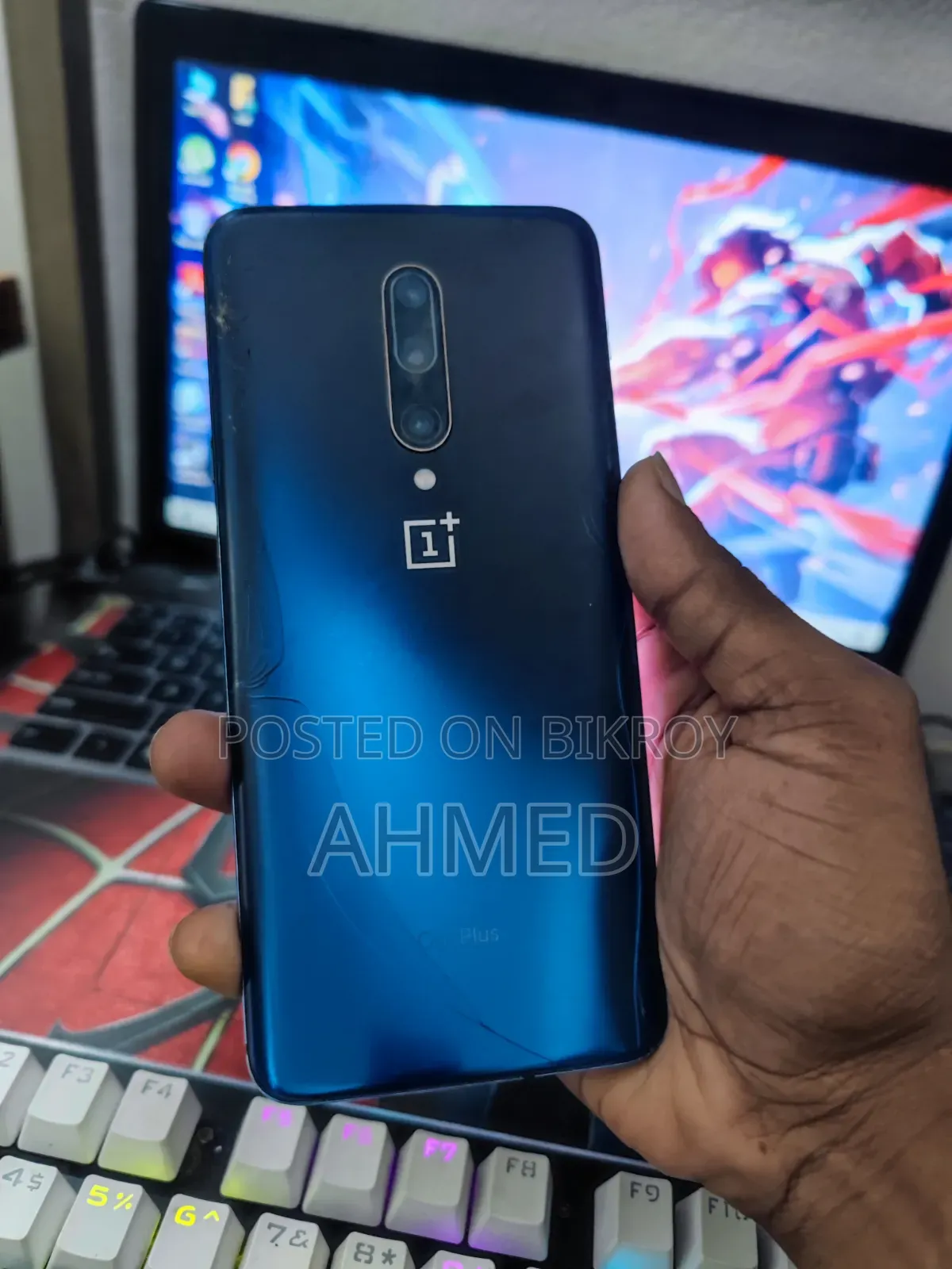 OnePlus 7 Pro 256 GB Blue