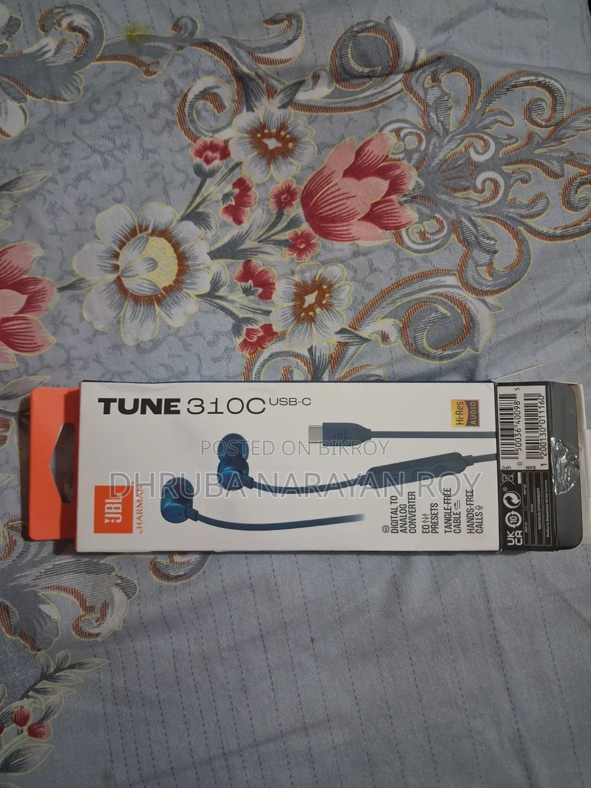 JBL Tune 310c Type C
