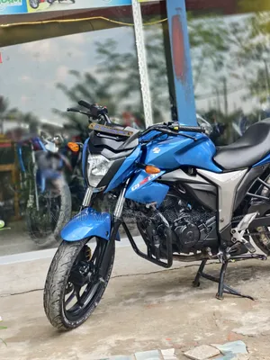 Suzuki Gixxer 2016 Blue