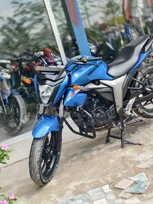 Suzuki Gixxer 2016 Blue