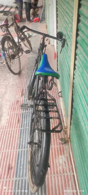 Urgent Sale: Functional and Running Old Bicycle for Sale