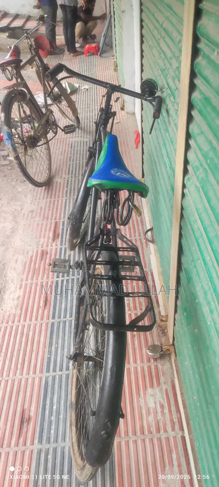 Urgent Sale: Functional and Running Old Bicycle for Sale