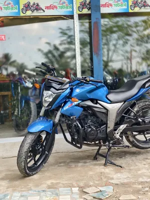 Suzuki Gixxer 2016 Blue