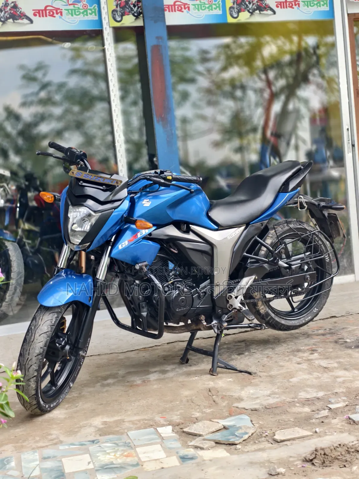 Suzuki Gixxer 2016 Blue