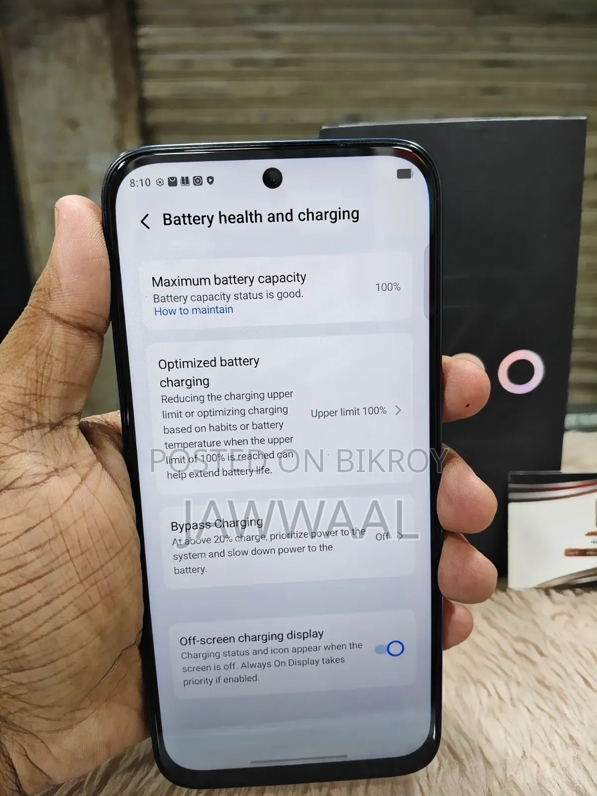 Vivo 128 GB Black