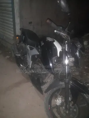 TVS Apache RTR 160 4V 2019 Black