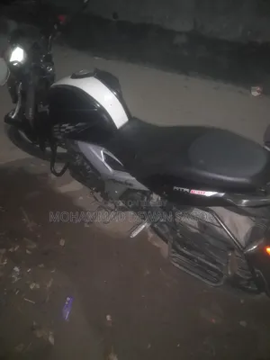 TVS Apache RTR 160 4V 2019 Black