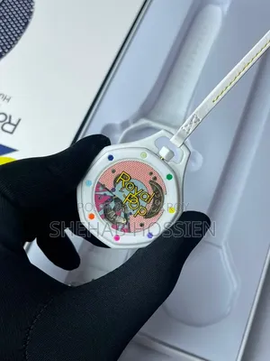 অডেমার্স পিগুয়েট এক্স সোয়াচ "রয়্যাল পপ" (হুইট ব্লাঙ্ক) - অটোমেটিক ঘড়ি