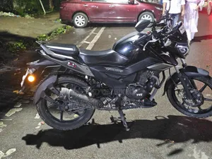 TVS Raider 125 2022 Black