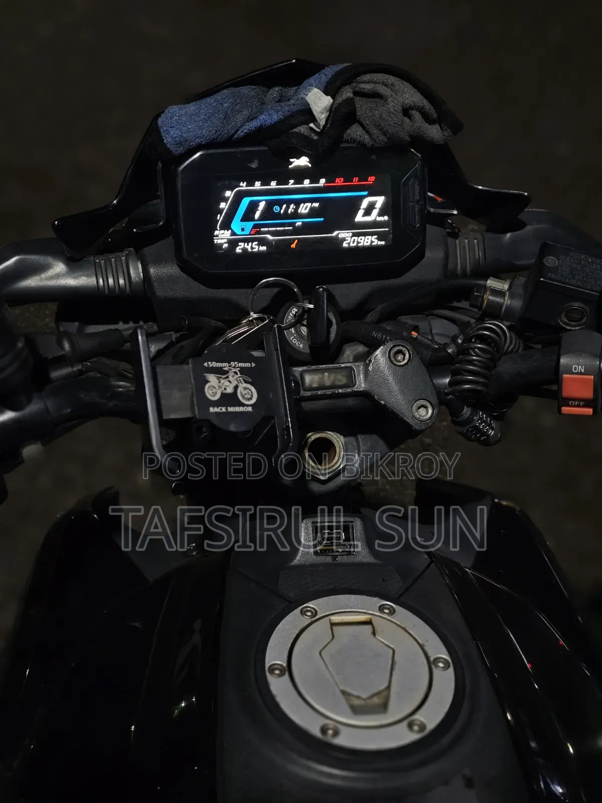 TVS Raider 125 2022 Black