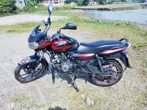 Bajaj Discover 150 2014 Red