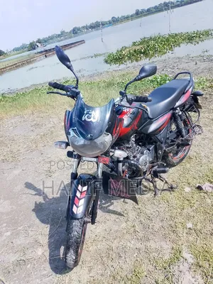 বাজাজ ডিসকভার ১৫০ ২০১৪ লাল