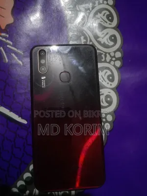 Vivo Y12 64 GB Red