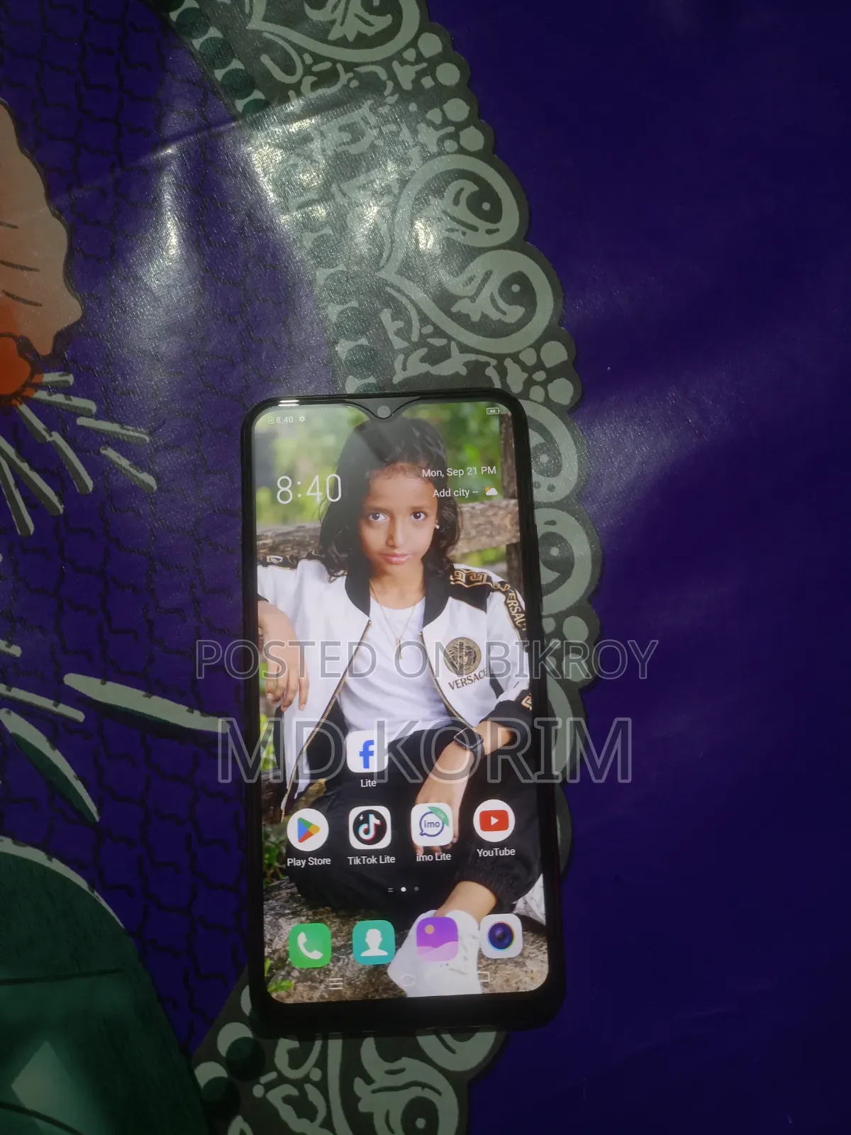 Vivo Y12 64 GB Red