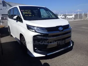 New Toyota Noah 2023 White