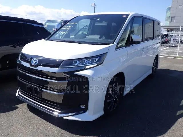 New Toyota Noah 2023 White