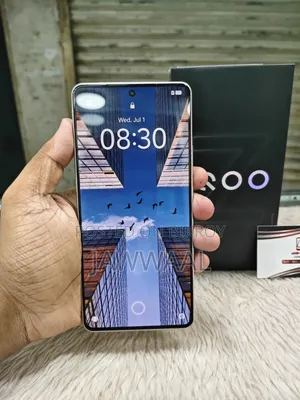 Vivo iQOO Z10 Turbo+ 256 GB Silver