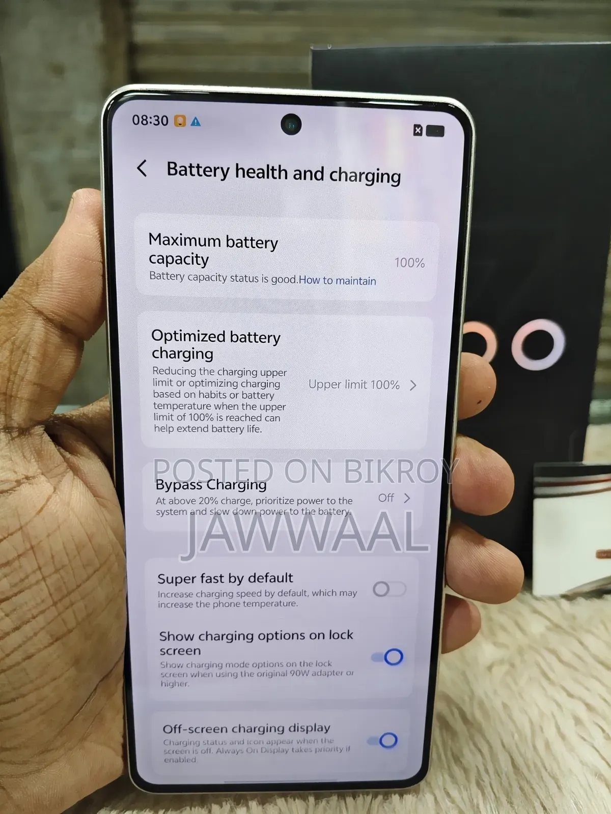 Vivo iQOO Z10 Turbo+ 256 GB Silver