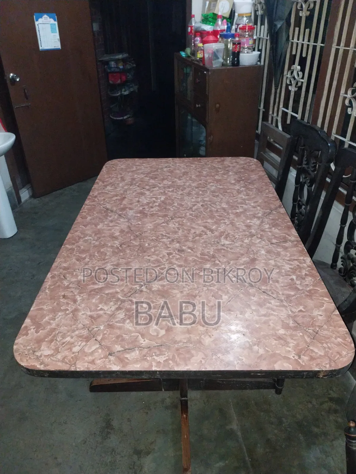 Table and Chairs