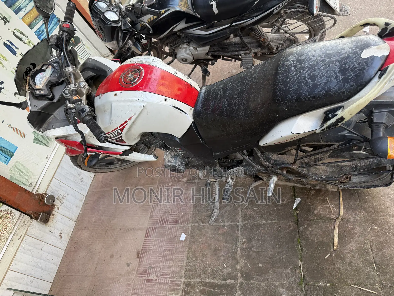 Yamaha FZ 2016 White