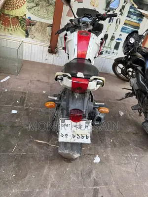 Yamaha FZ 2016 White