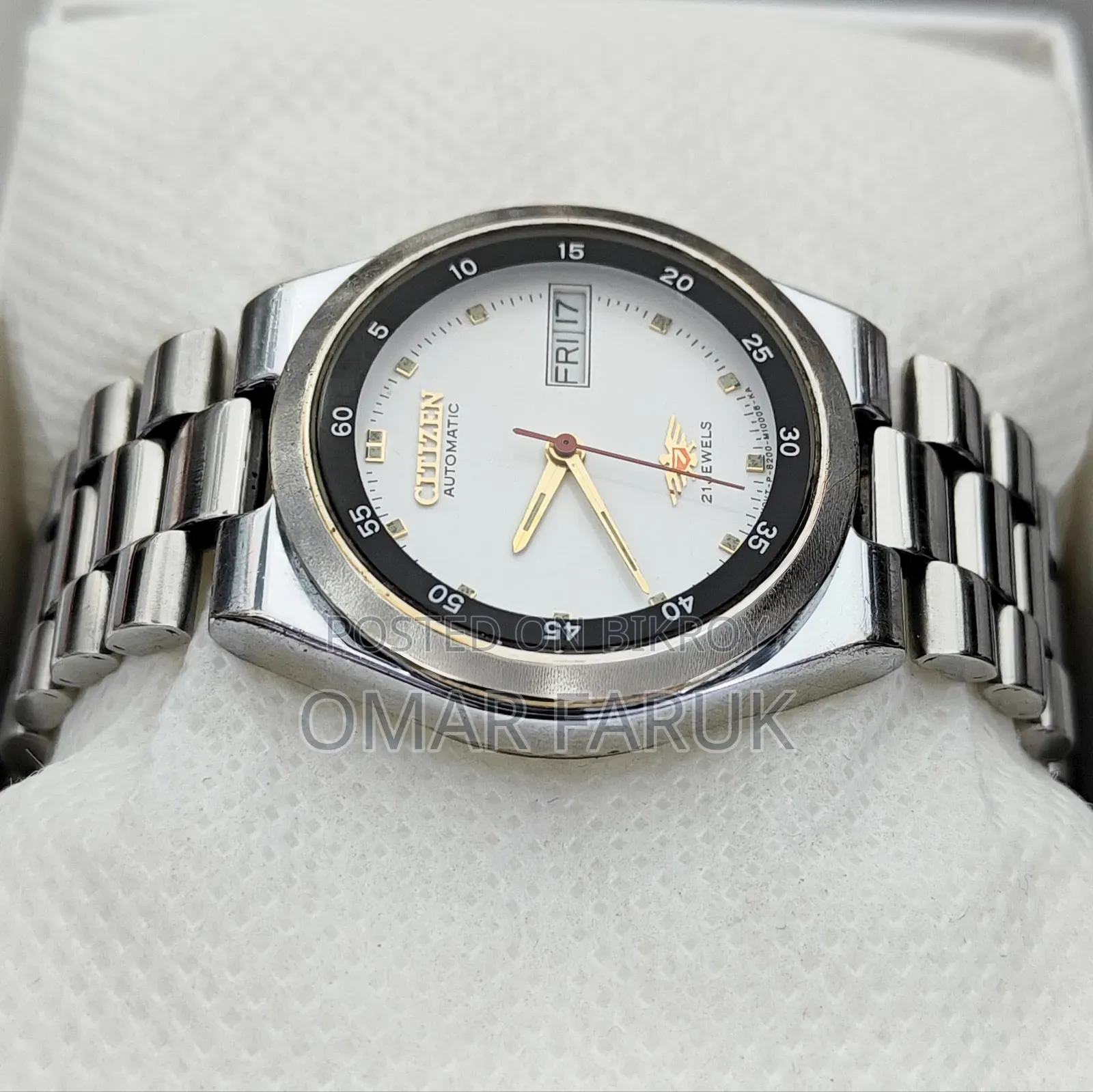 Citizen Automatic 21 Jewels – Vintage Japan Watch